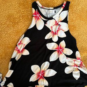 Fighting Eel / Ava Sky Tank Deja, L - Sunset Plumeria